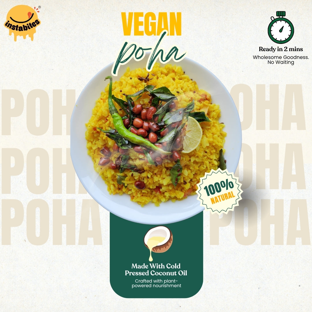 Vegan Poha