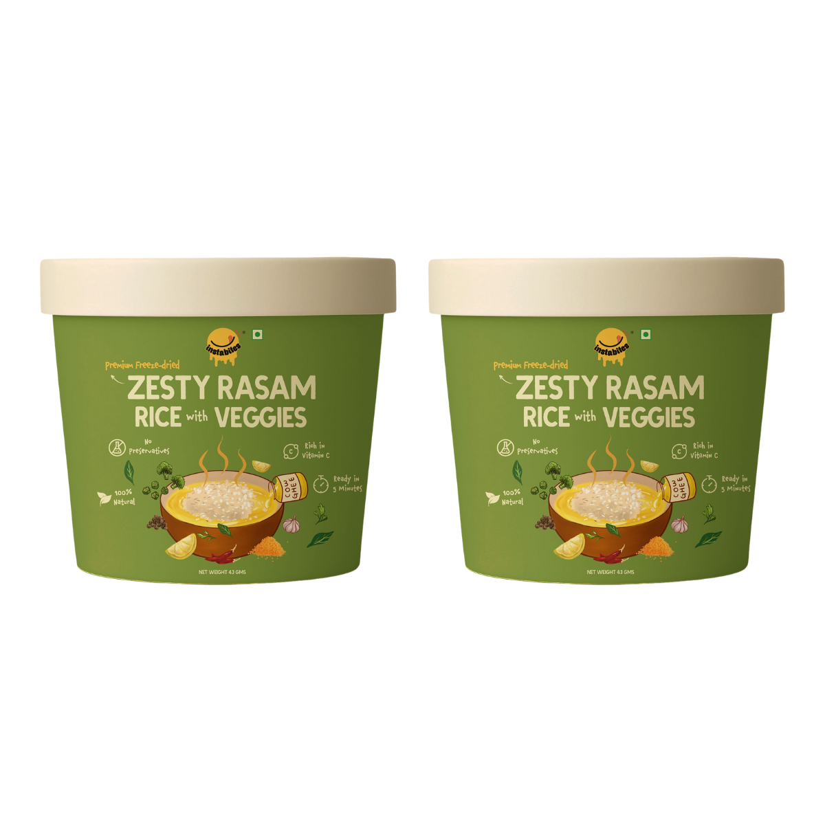 Zesty Rasam Rice