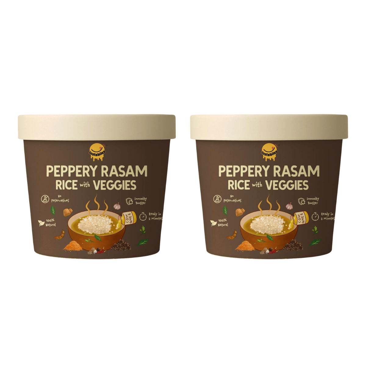 Peppery Rasam Rice