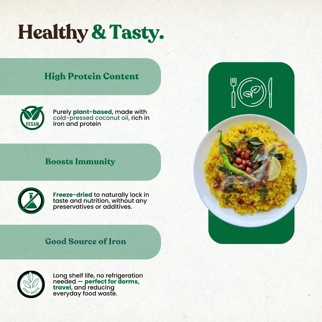 Vegan Poha