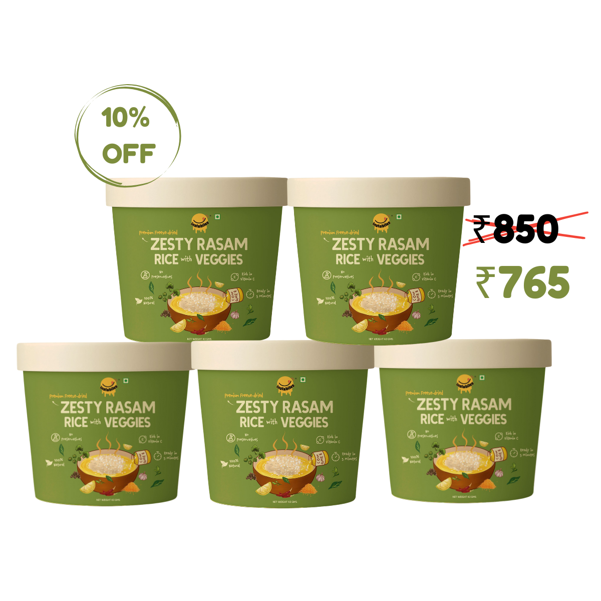 Zesty Rasam Rice