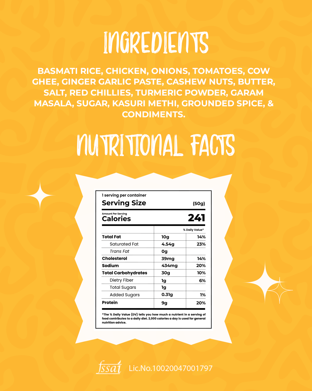 Shahi Chicken Curry Rice