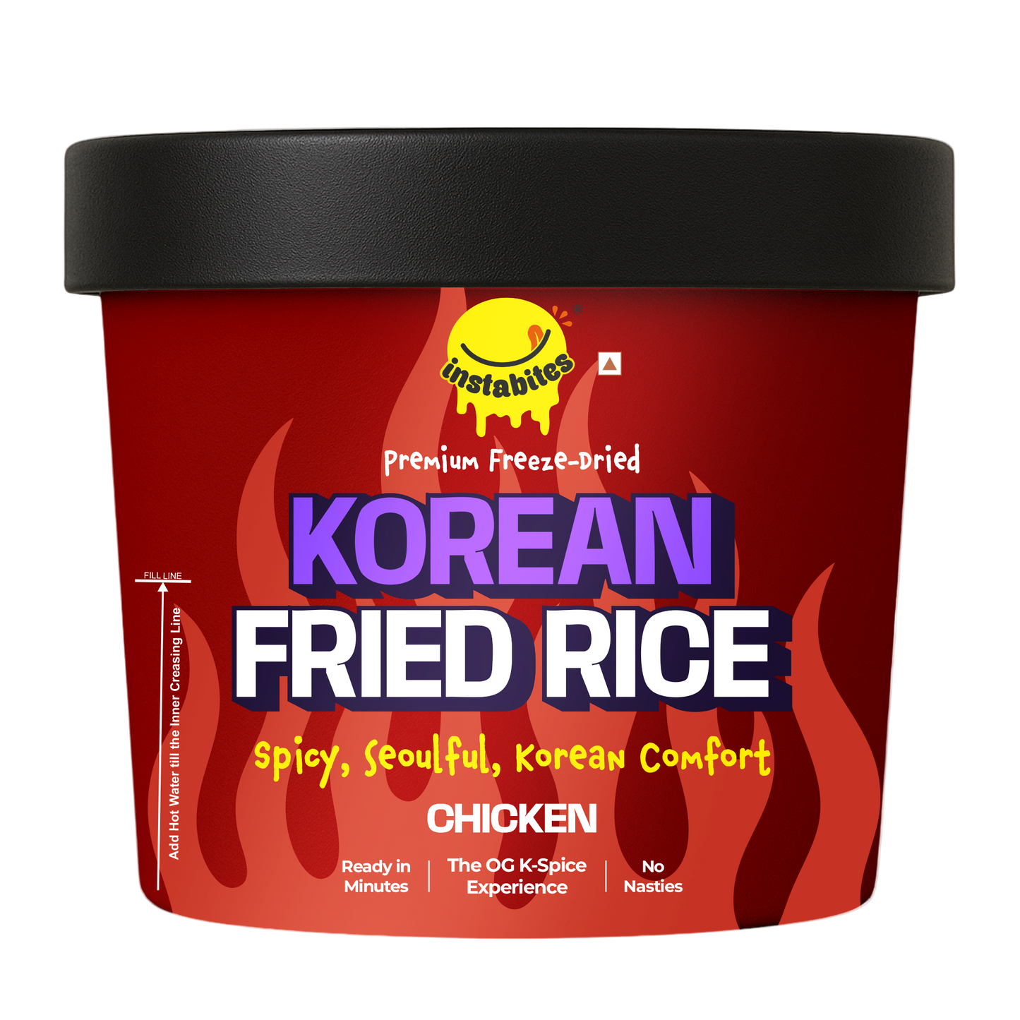 Korean Chicken Fried Rice