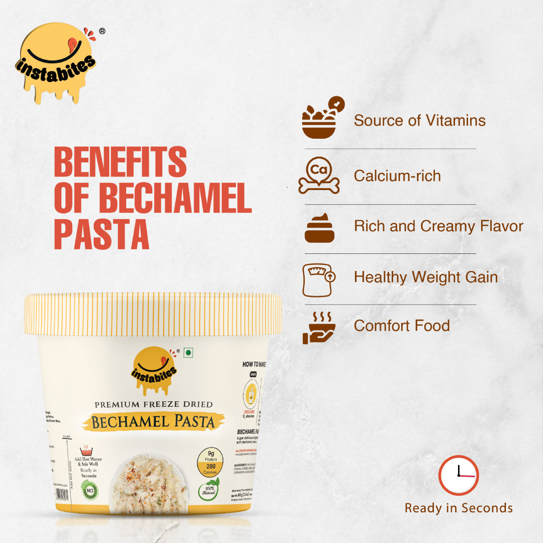 Bechamel Pasta