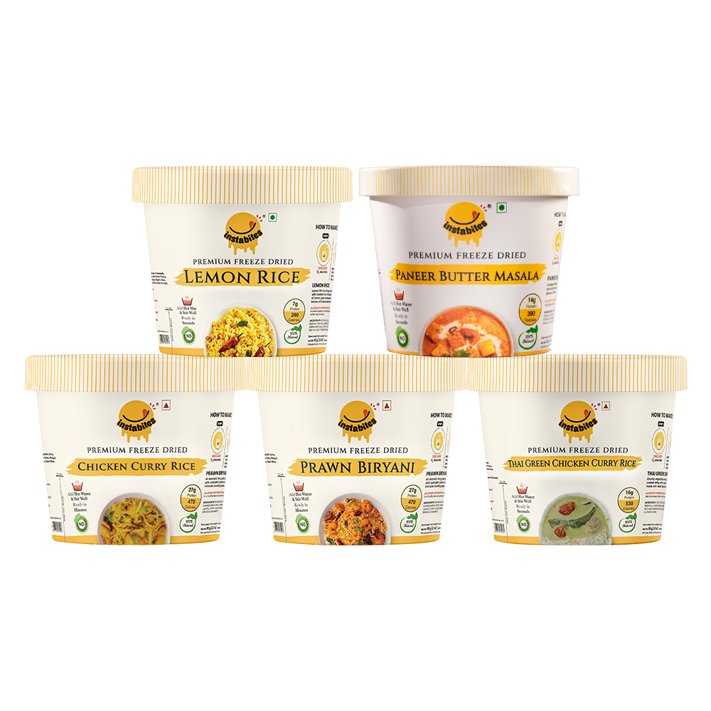 Non-Veg combo pack of 5