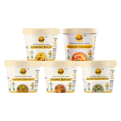 Non-Veg combo pack of 5