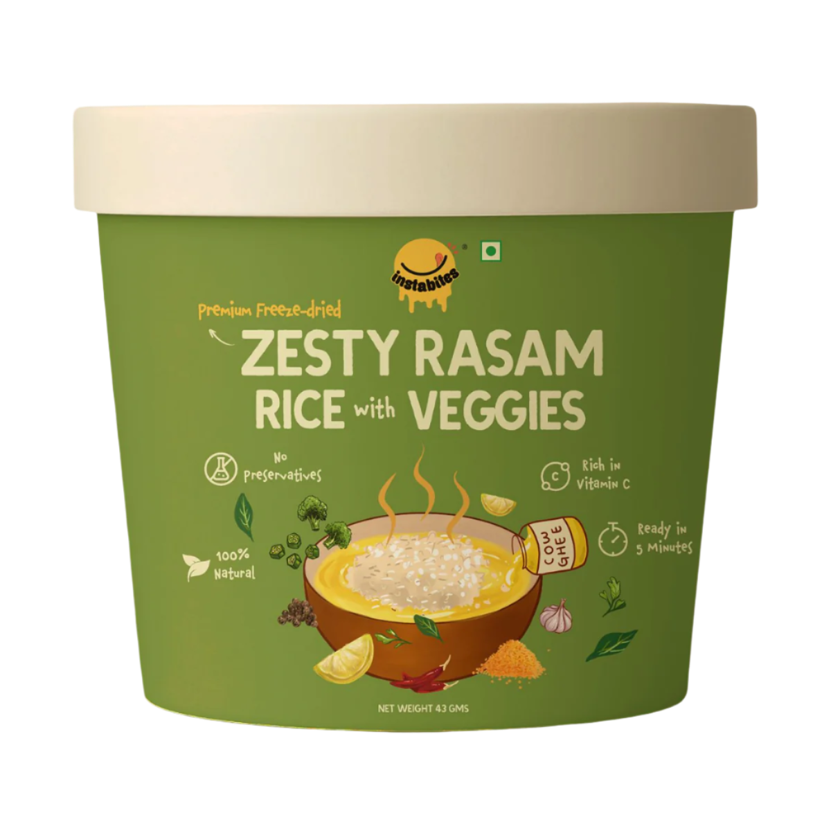 🎁 Zesty Rasam Rice (100% off)