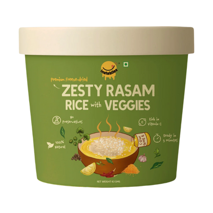 🎁 Zesty Rasam Rice (100% off)