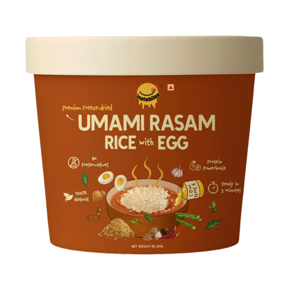 🎁 Umami Rasam Rice with Egg (100% off)