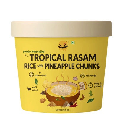 🎁 Tropical Rasam Rice with Pineapple Chunks (100% off)