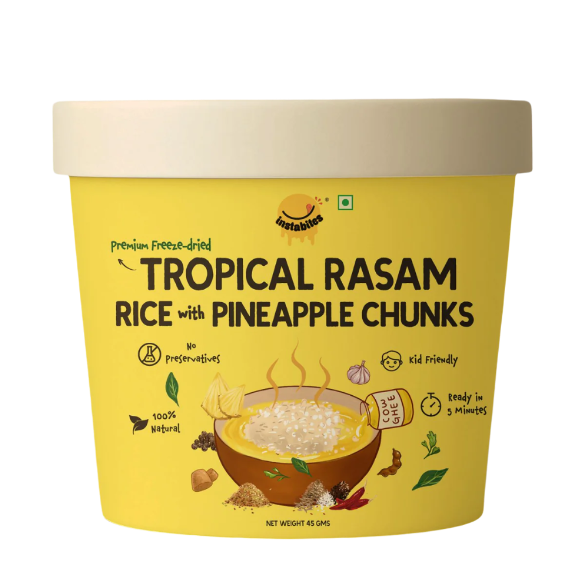 🎁 Tropical Rasam Rice with Pineapple Chunks (100% off)