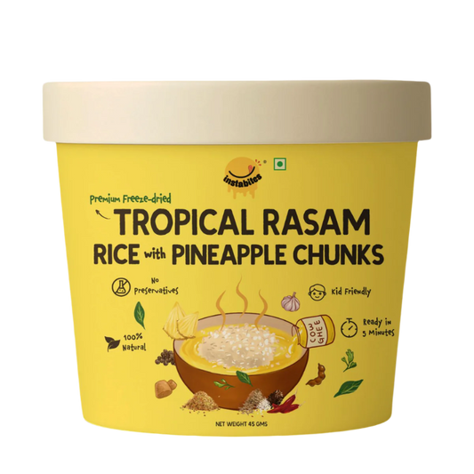 🎁 Tropical Rasam Rice with Pineapple Chunks (100% off)