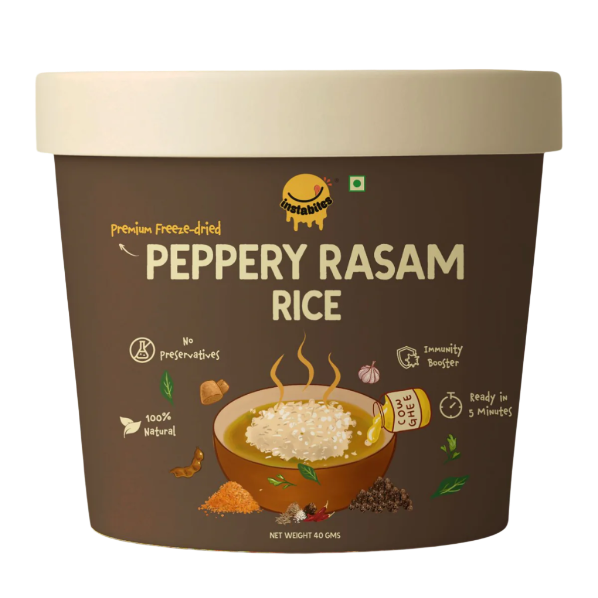 🎁 Peppery Rasam Rice (100% off)