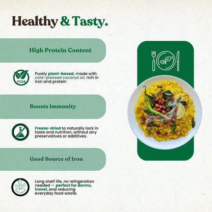 Vegan Poha