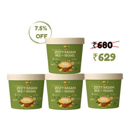 🎁 Zesty Rasam Rice (100% off)