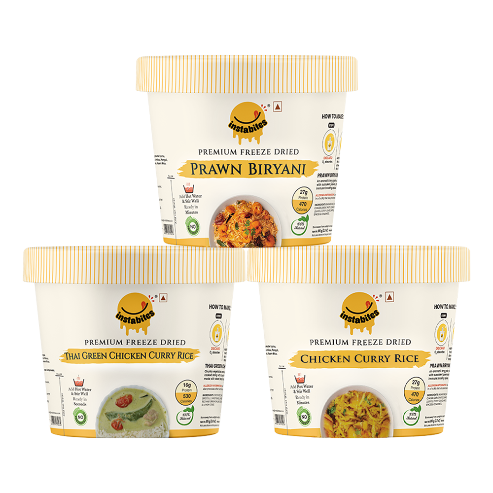 Non-Veg combo pack of 3