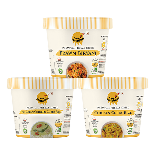 Non-Veg combo pack of 3