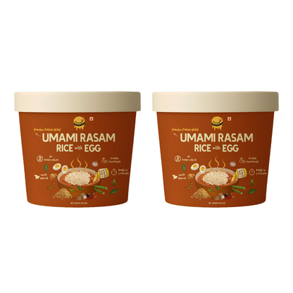 Umami Rasam Rice with Egg