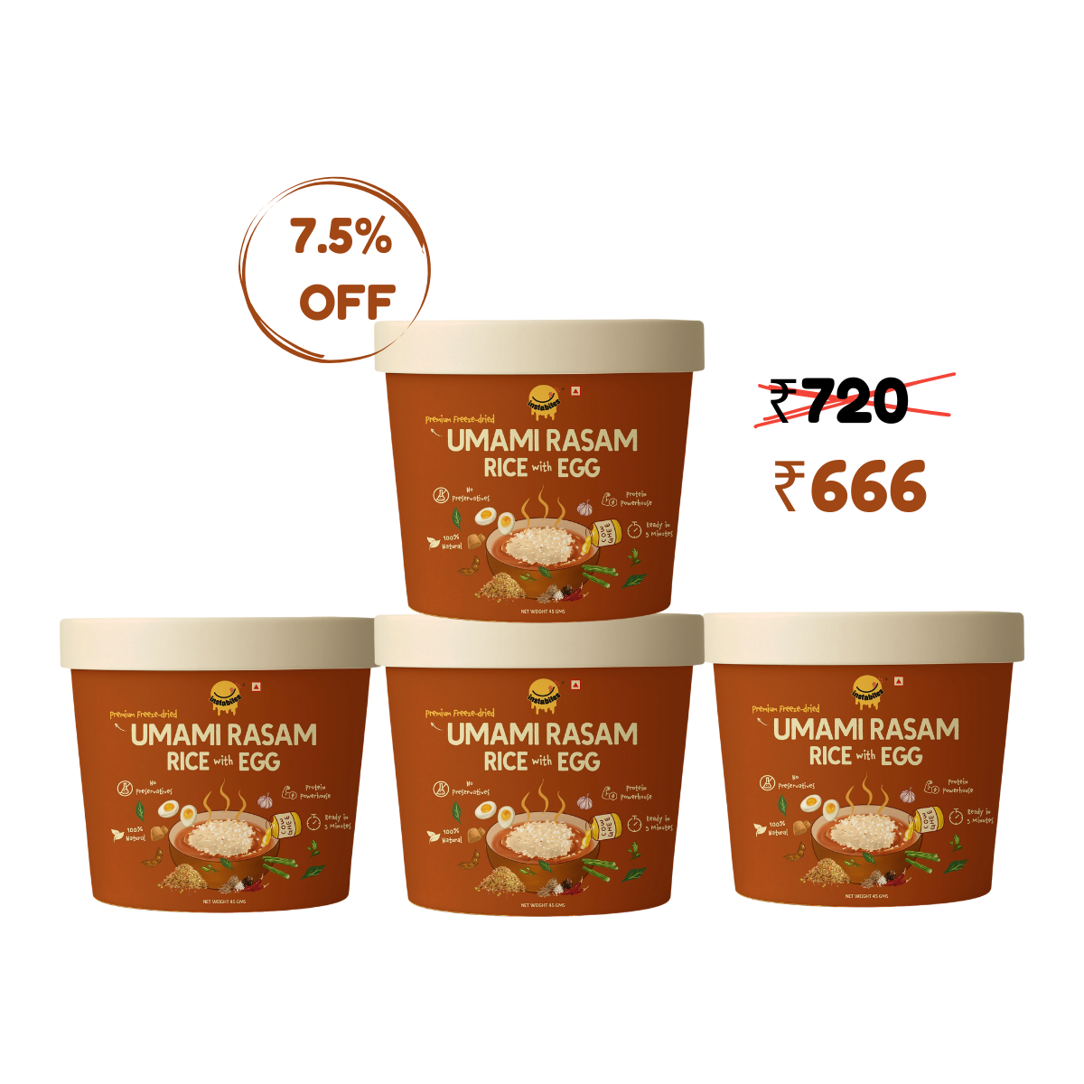 🎁 Umami Rasam Rice with Egg (100% off)