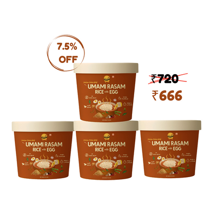 🎁 Umami Rasam Rice with Egg (100% off)