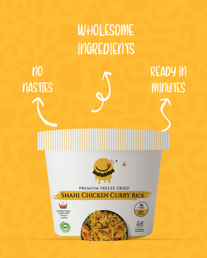 Shahi Chicken Curry Rice