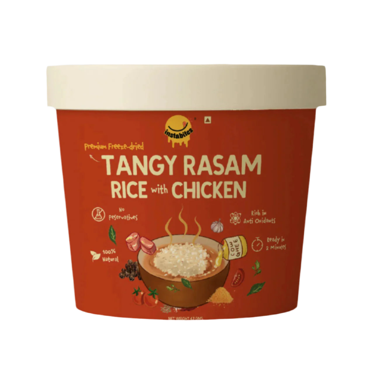 Tangy Rasam Rice with Chicken