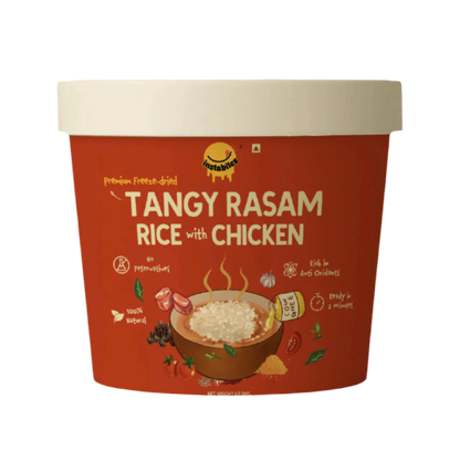 Tangy Rasam Rice with Chicken