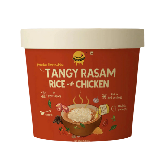 🎁 Tangy Rasam Rice with Chicken (100% off)