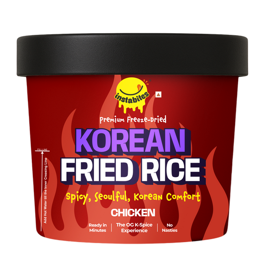 Korean Chicken Fried Rice