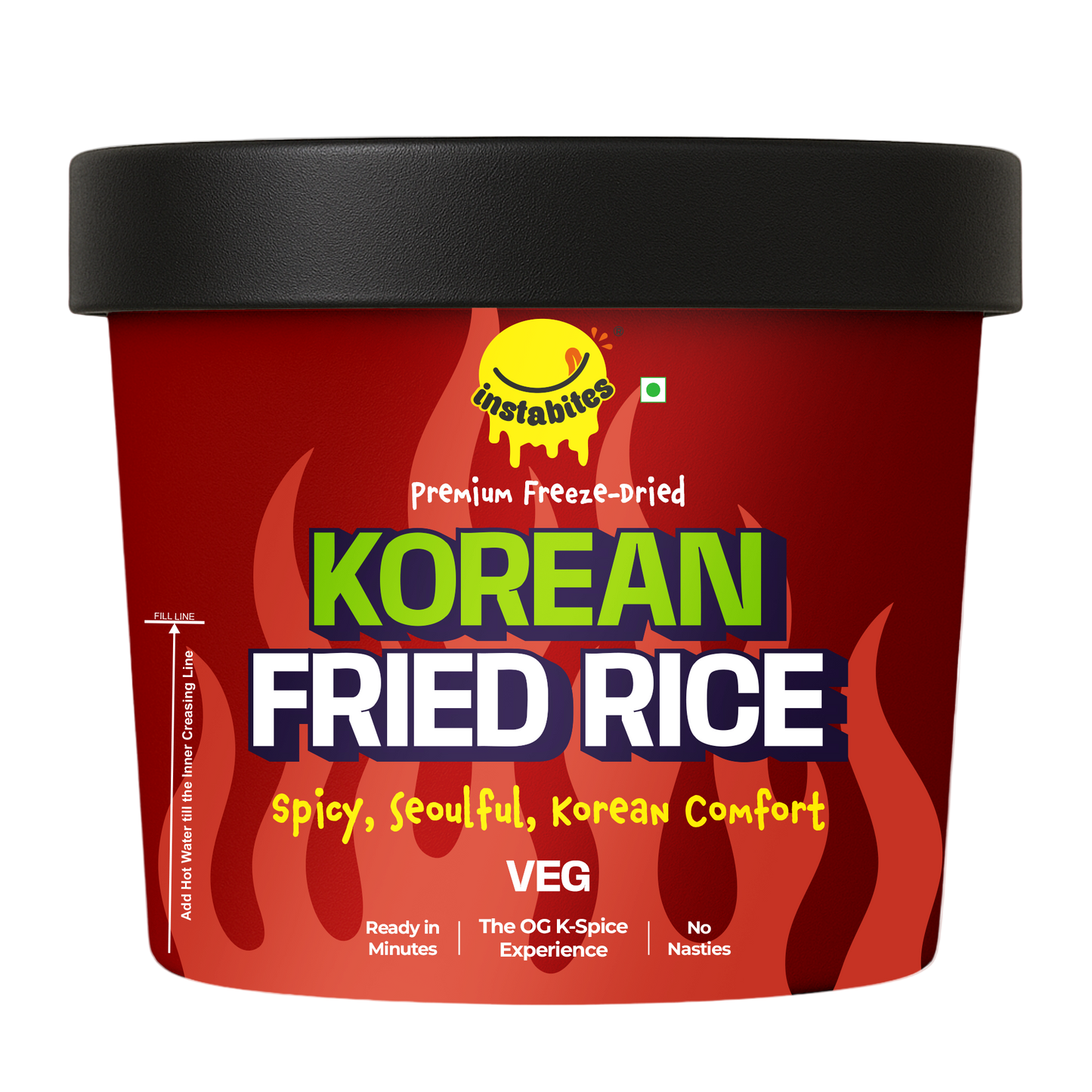 Korean Veg Fried Rice