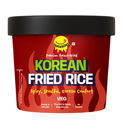 Korean Veg Fried Rice