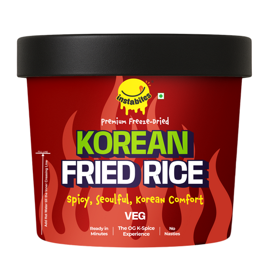 Korean Veg Fried Rice