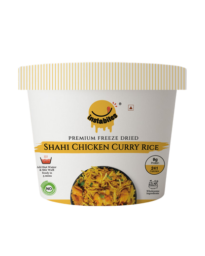 Shahi Chicken Curry Rice