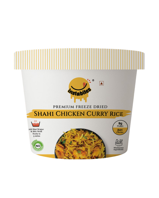 Shahi Chicken Curry Rice