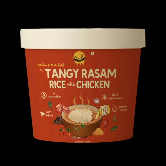 Tangy Rasam Rice with Chicken
