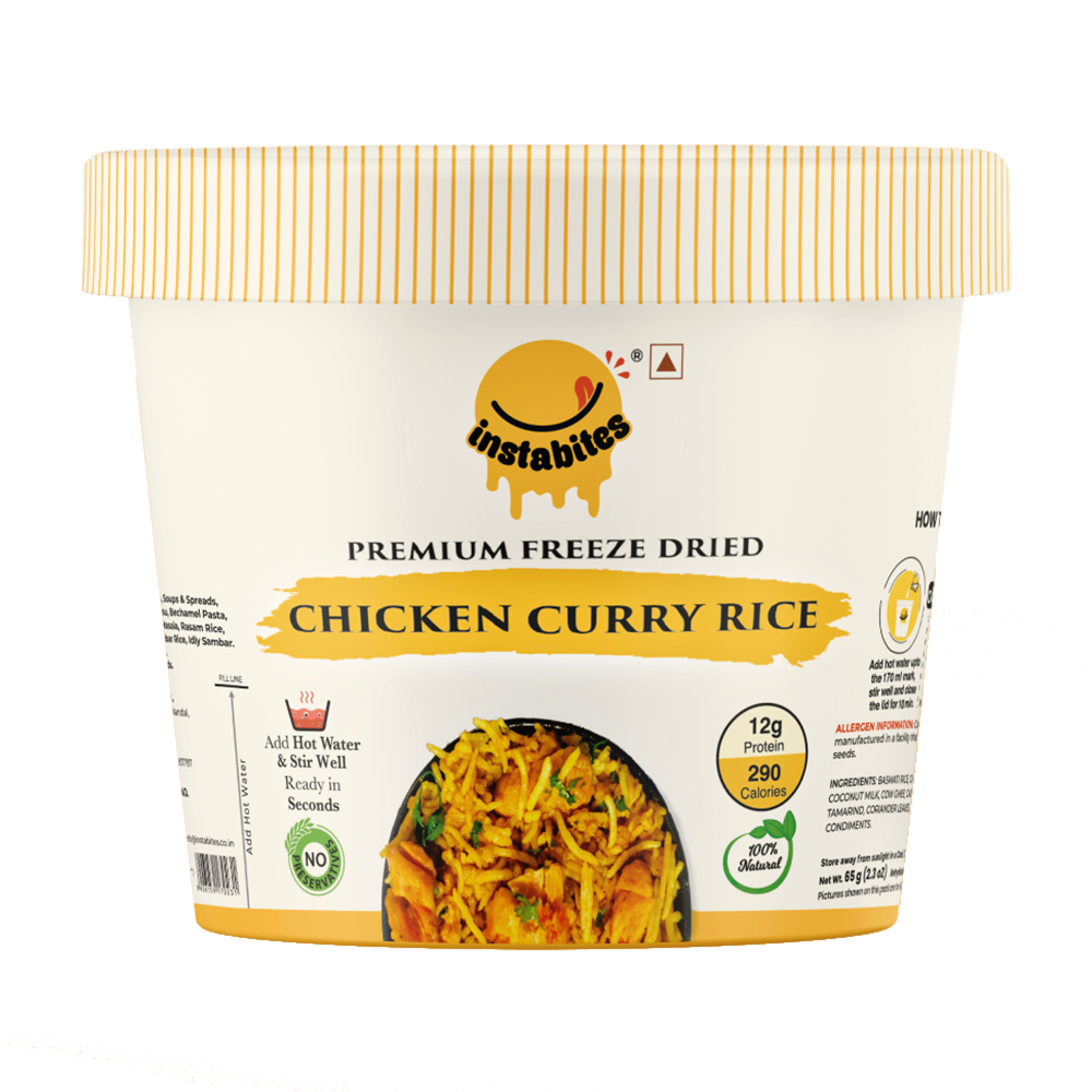 Insat Rice. Amazon Instant Meals – Instabites
