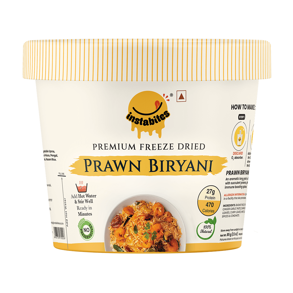 Prawn Biryani