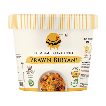 Prawn Biryani