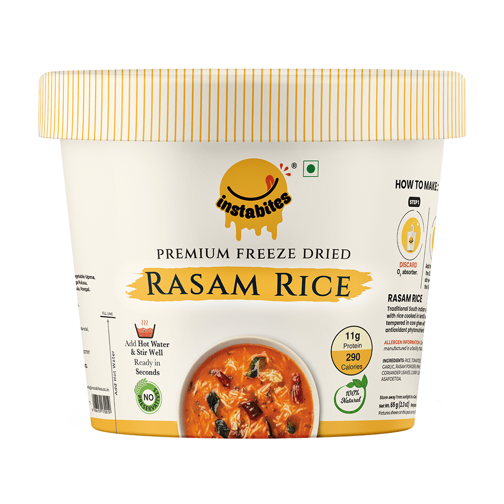 Insat Rice. Amazon Instant Meals – Instabites